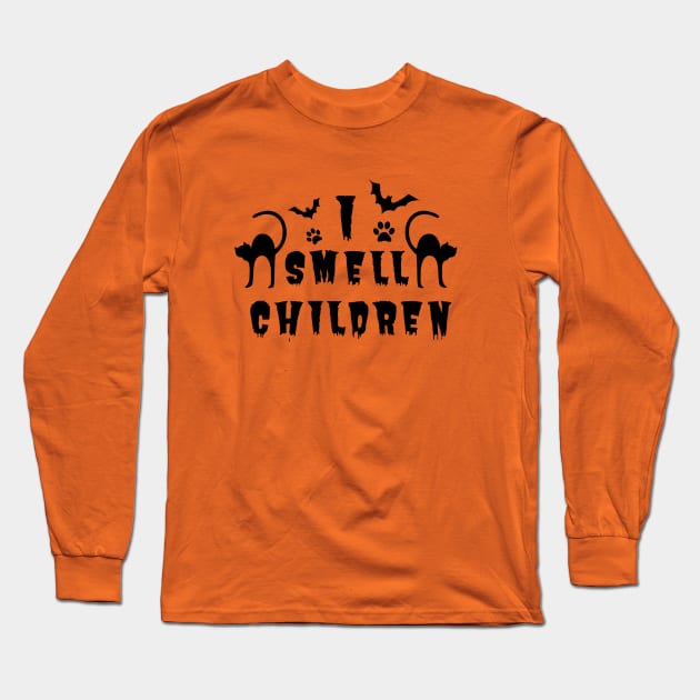 I Smell Children Long Sleeve T-Shirt by NICHE&NICHE